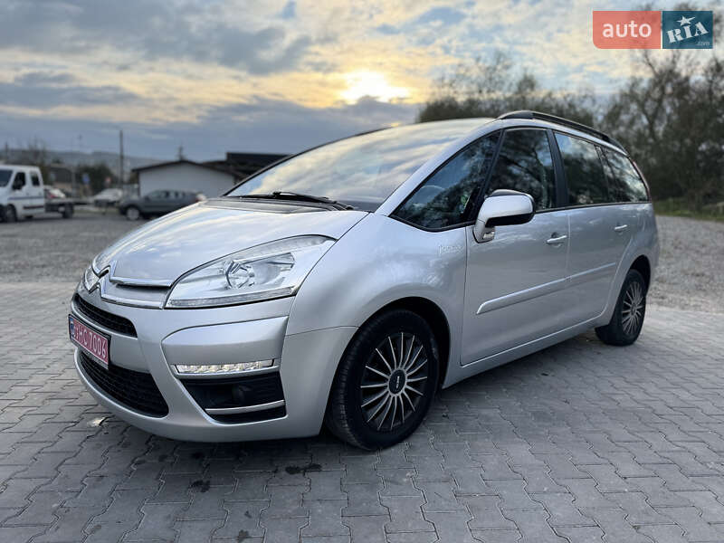 Минивэн Citroen Grand C4 Picasso 2013 в Бережанах