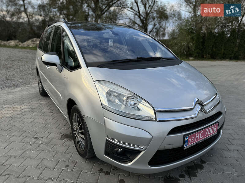 Минивэн Citroen Grand C4 Picasso 2013 в Бережанах