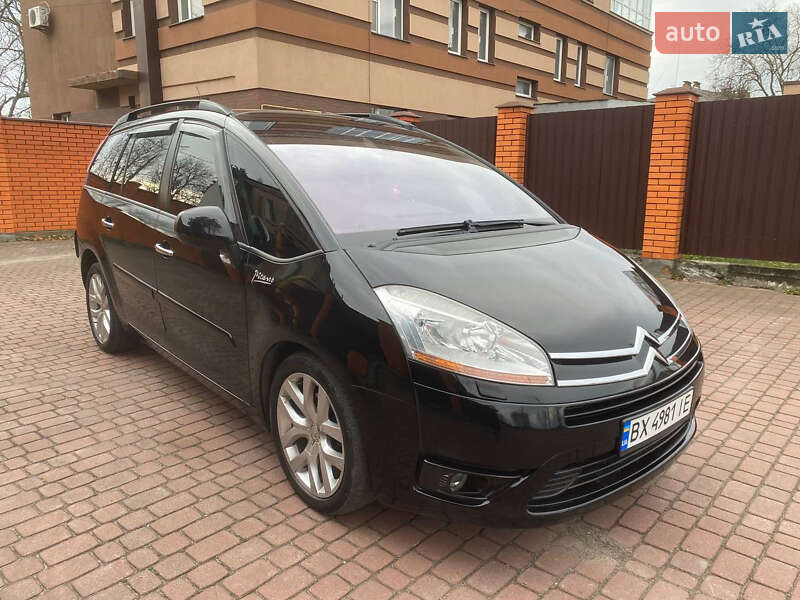 Мінівен Citroen Grand C4 Picasso 2006 в Хмельницькому