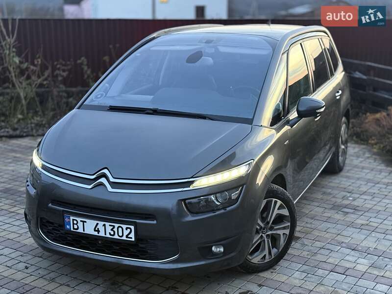 Мінівен Citroen Grand C4 Picasso 2016 в Дунаївцях фото 10 Мінівен Citroen Grand C4 Picasso 2016 в Дунаївцях