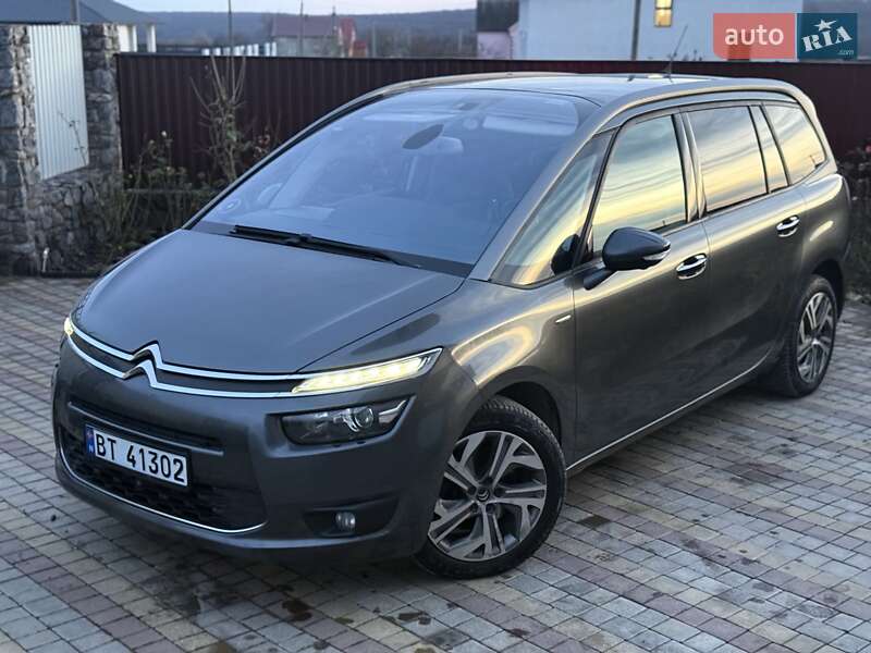Мінівен Citroen Grand C4 Picasso 2016 в Дунаївцях фото 12 Мінівен Citroen Grand C4 Picasso 2016 в Дунаївцях
