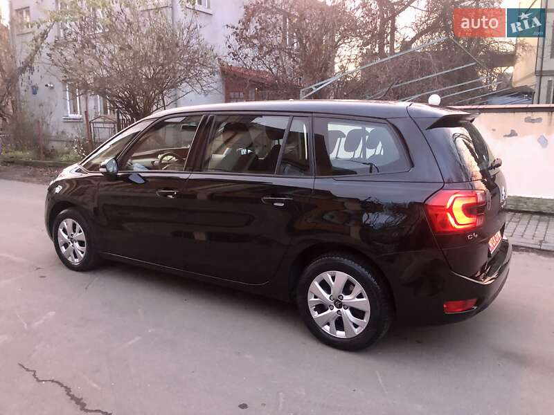 Мінівен Citroen Grand C4 Picasso 2013 в Івано-Франківську