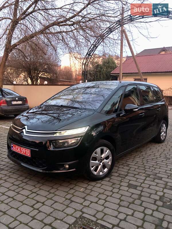 Мінівен Citroen Grand C4 Picasso 2013 в Івано-Франківську