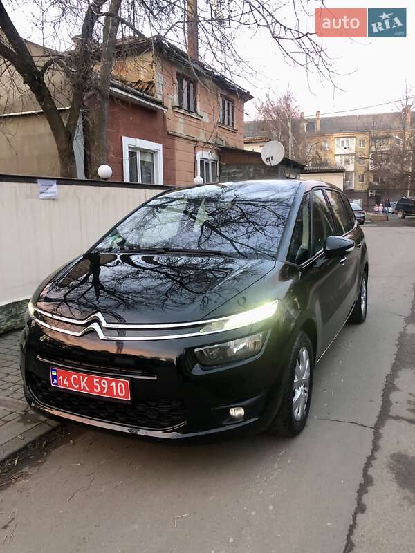 Мінівен Citroen Grand C4 Picasso 2013 в Івано-Франківську