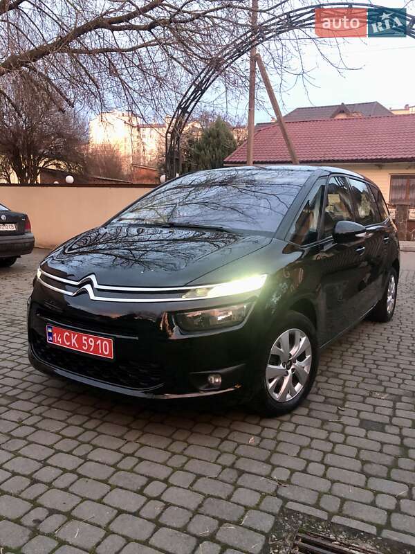 Мінівен Citroen Grand C4 Picasso 2013 в Івано-Франківську