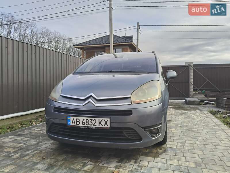 Мінівен Citroen Grand C4 Picasso 2007 в Вінниці