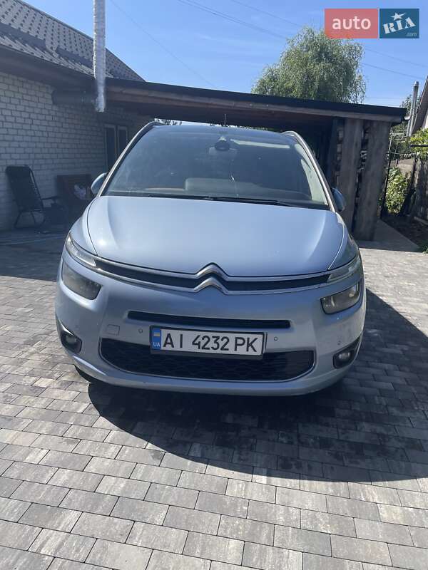 Минивэн Citroen Grand C4 Picasso 2014 в Вышгороде