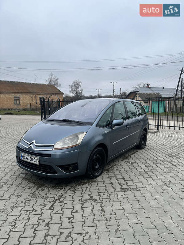 Citroen Grand C4 Picasso 2008