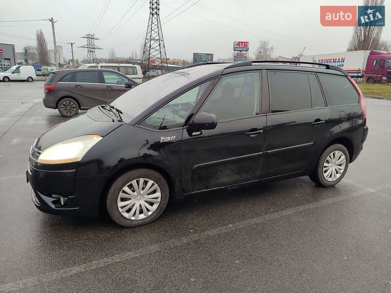 Минивэн Citroen Grand C4 Picasso 2009 в Святопетровское