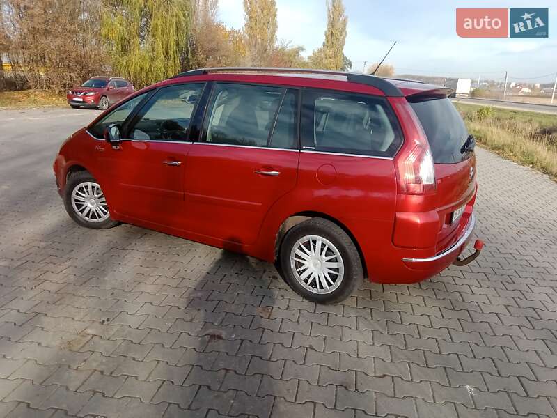 Минивэн Citroen Grand C4 Picasso 2012 в Копычинце