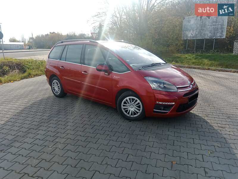 Минивэн Citroen Grand C4 Picasso 2012 в Копычинце