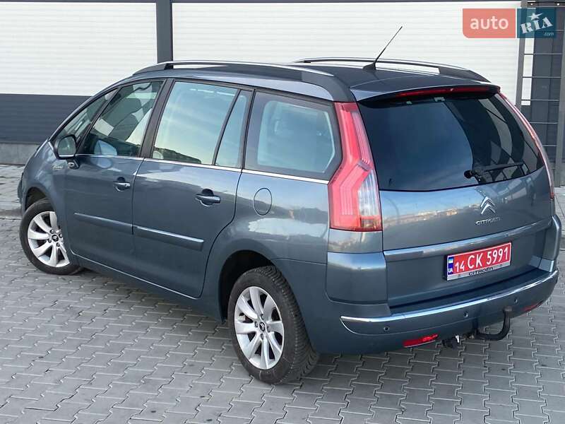 Мінівен Citroen Grand C4 Picasso 2011 в Калуші