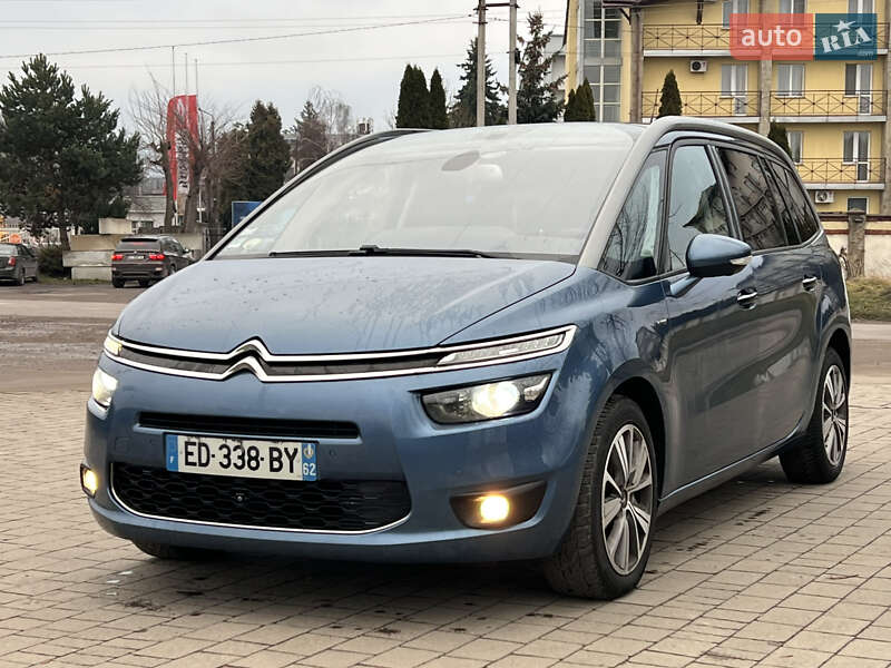 Мінівен Citroen Grand C4 Picasso 2016 в Львові фото 5 Мінівен Citroen Grand C4 Picasso 2016 в Львові