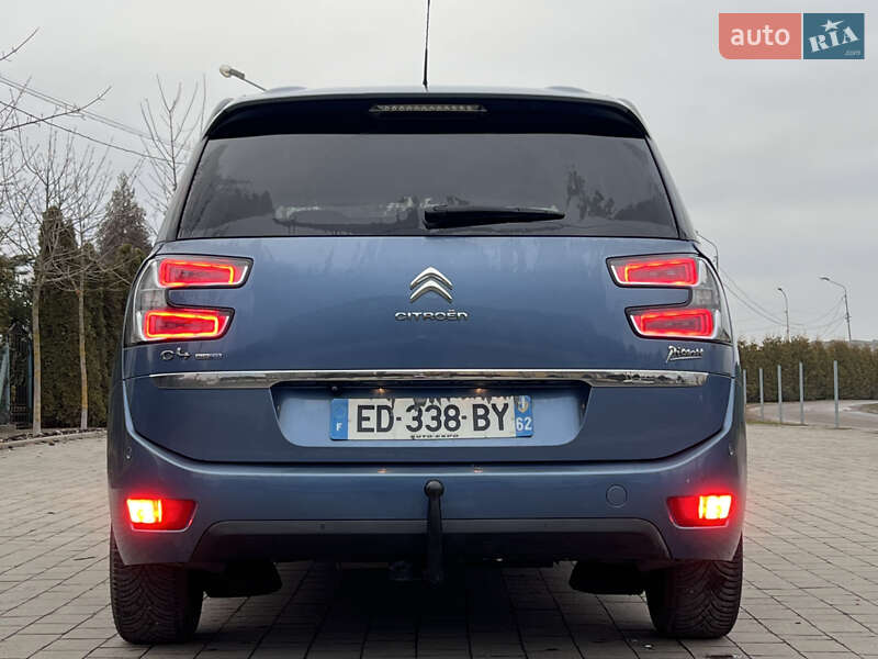 Мінівен Citroen Grand C4 Picasso 2016 в Львові фото 9 Мінівен Citroen Grand C4 Picasso 2016 в Львові