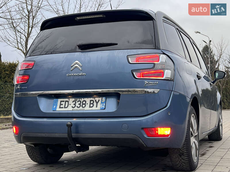 Мінівен Citroen Grand C4 Picasso 2016 в Львові фото 21 Мінівен Citroen Grand C4 Picasso 2016 в Львові