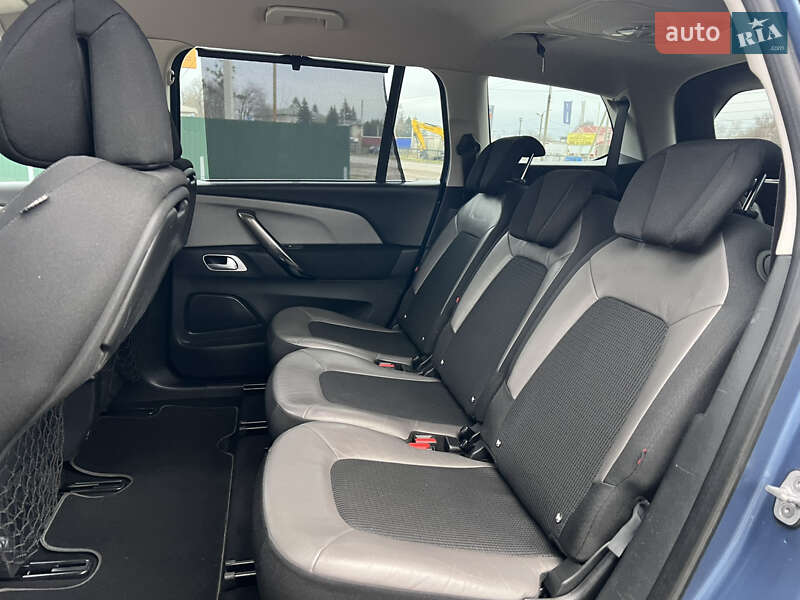 Мінівен Citroen Grand C4 Picasso 2016 в Львові фото 42 Мінівен Citroen Grand C4 Picasso 2016 в Львові