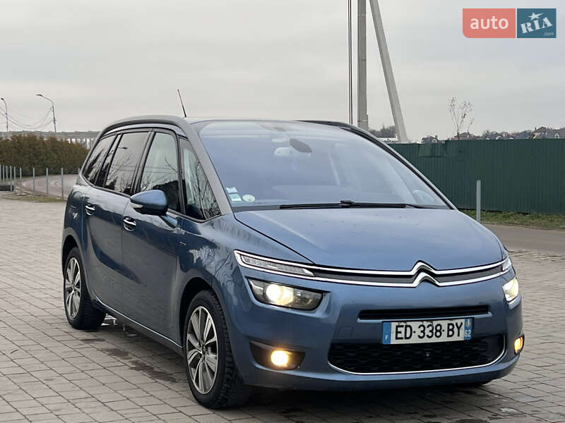Мінівен Citroen Grand C4 Picasso 2016 в Львові фото 82 Мінівен Citroen Grand C4 Picasso 2016 в Львові