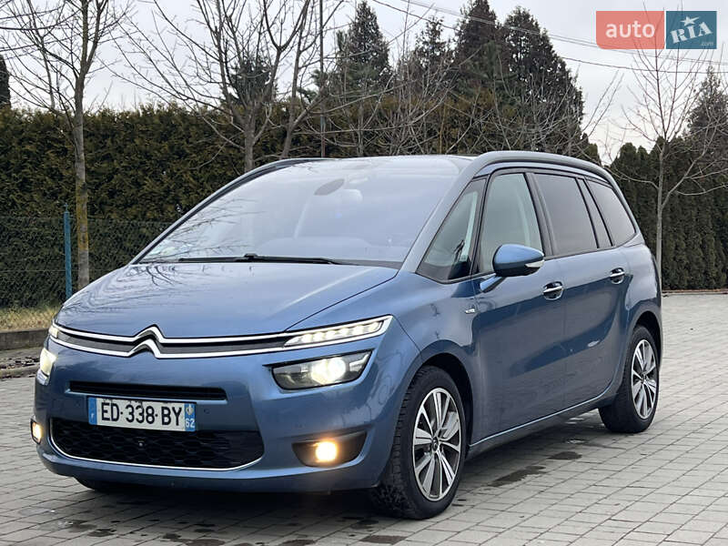 Мінівен Citroen Grand C4 Picasso 2016 в Львові фото 85 Мінівен Citroen Grand C4 Picasso 2016 в Львові
