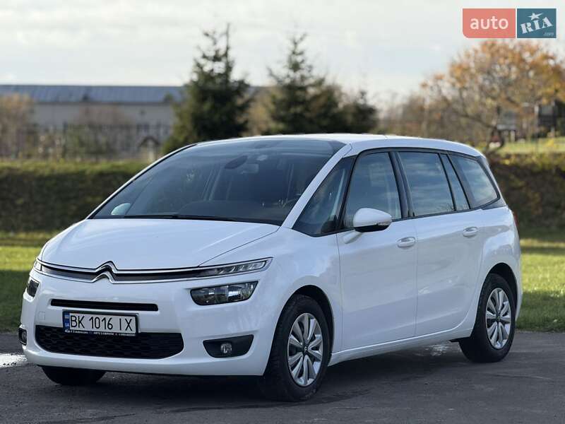Citroen Grand C4 Picasso 2015