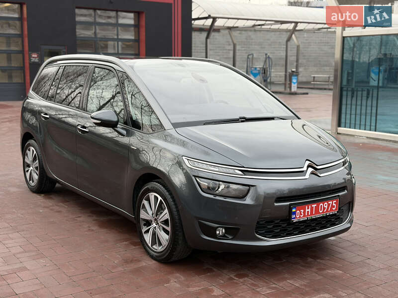 Минивэн Citroen Grand C4 Picasso 2016 в Ровно фото 2 Минивэн Citroen Grand C4 Picasso 2016 в Ровно