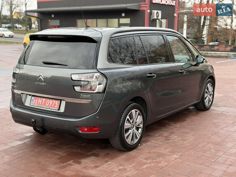 Минивэн Citroen Grand C4 Picasso 2016 в Ровно фото 4 Минивэн Citroen Grand C4 Picasso 2016 в Ровно