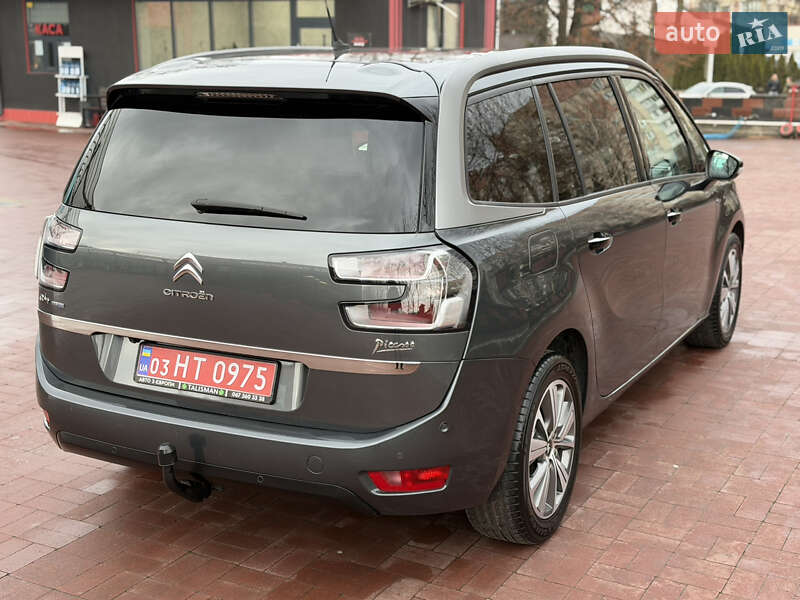 Минивэн Citroen Grand C4 Picasso 2016 в Ровно фото 10 Минивэн Citroen Grand C4 Picasso 2016 в Ровно