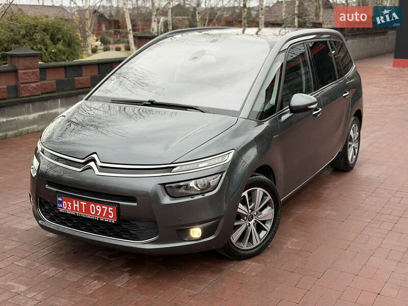 Минивэн Citroen Grand C4 Picasso 2016 в Ровно фото 67 Минивэн Citroen Grand C4 Picasso 2016 в Ровно