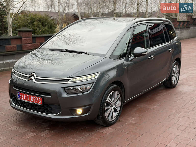 Минивэн Citroen Grand C4 Picasso 2016 в Ровно фото 85 Минивэн Citroen Grand C4 Picasso 2016 в Ровно