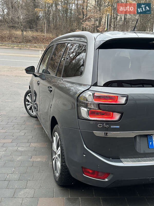 Минивэн Citroen Grand C4 Picasso 2014 в Тернополе