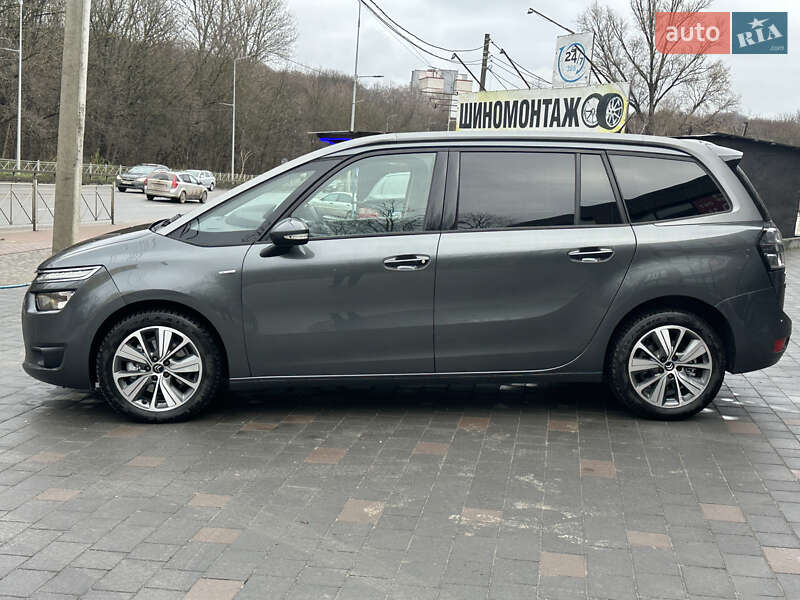 Минивэн Citroen Grand C4 Picasso 2014 в Тернополе
