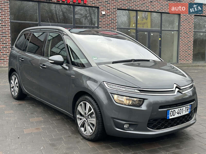 Минивэн Citroen Grand C4 Picasso 2014 в Тернополе