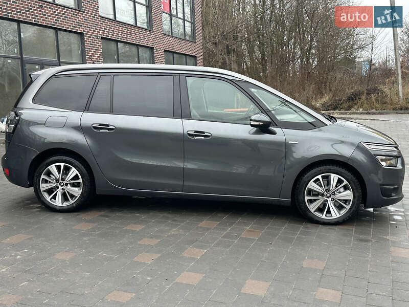 Минивэн Citroen Grand C4 Picasso 2014 в Тернополе