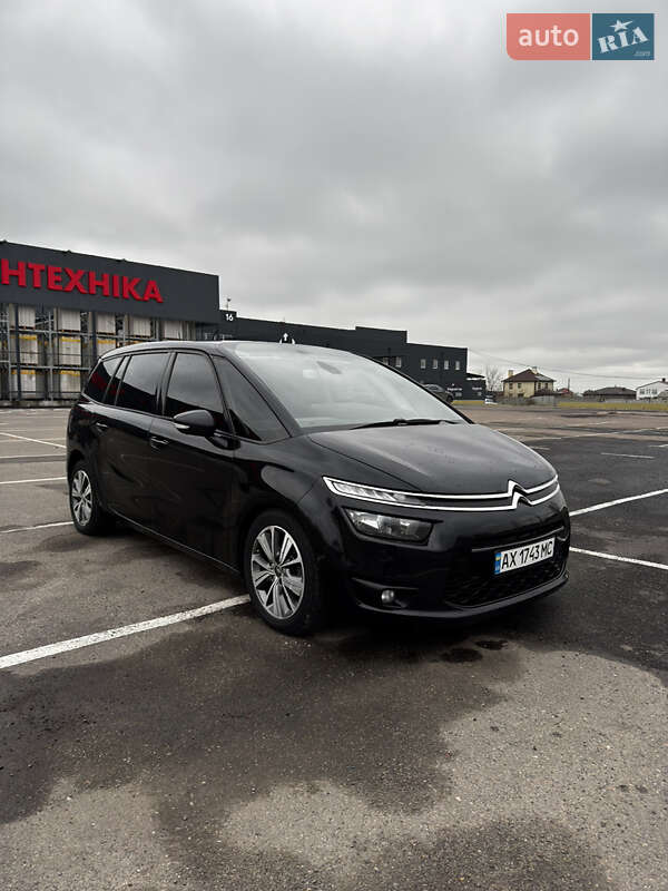 Citroen Grand C4 Picasso 2015 Citroen Grand C4 Picasso 2015