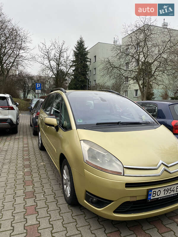 Мінівен Citroen Grand C4 Picasso 2007 в Тернополі