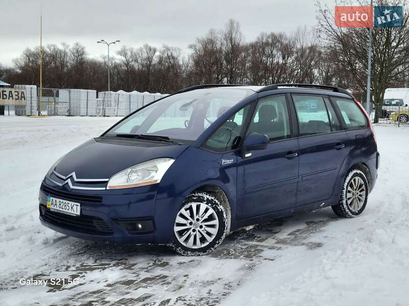 Citroen Grand C4 Picasso 2008