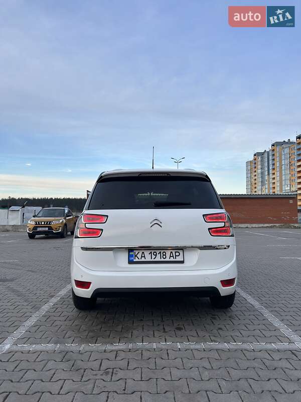 Минивэн Citroen Grand C4 Picasso 2015 в Киеве фото 2 Минивэн Citroen Grand C4 Picasso 2015 в Киеве