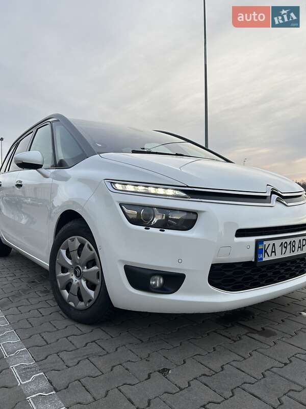 Минивэн Citroen Grand C4 Picasso 2015 в Киеве фото 4 Минивэн Citroen Grand C4 Picasso 2015 в Киеве
