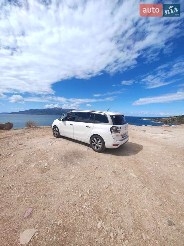 Citroen Grand C4 Picasso 2014