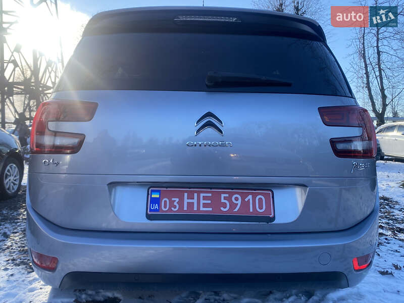 Мінівен Citroen Grand C4 Picasso 2017 в Луцьку