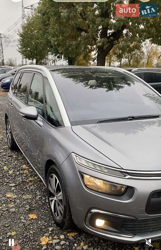 Мінівен Citroen Grand C4 Picasso 2017 в Луцьку