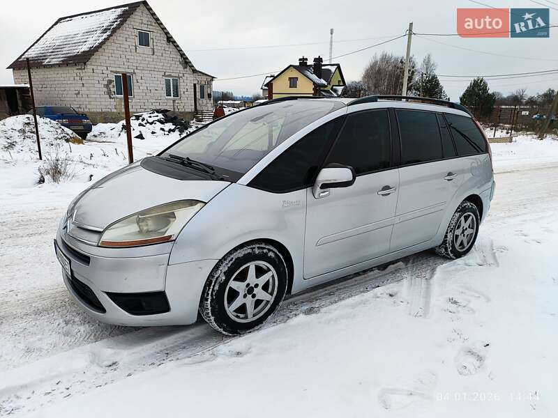 Citroen Grand C4 Picasso 2008