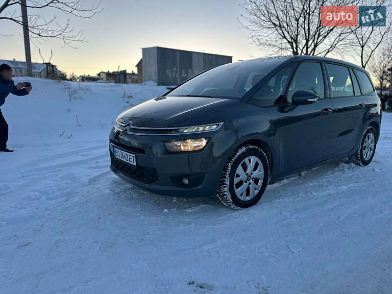 Минивэн Citroen Grand C4 Picasso 2014 в Тернополе