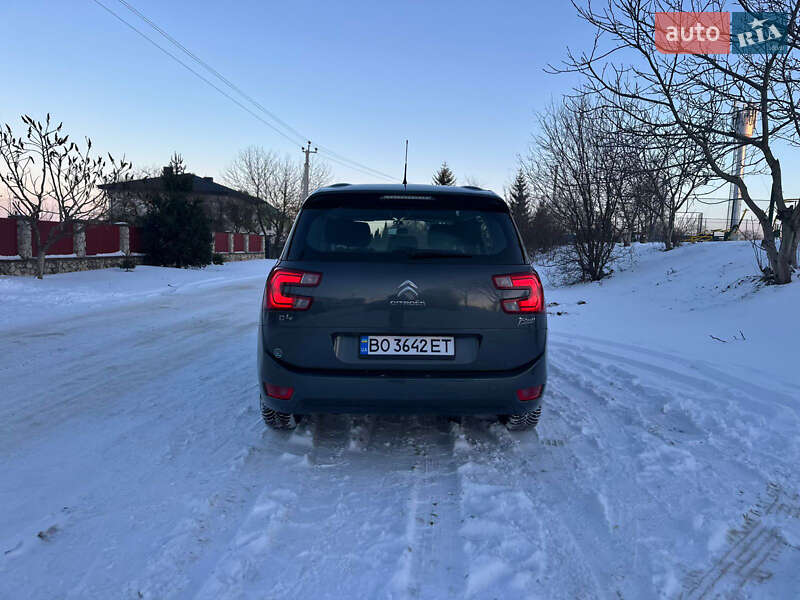 Минивэн Citroen Grand C4 Picasso 2014 в Тернополе