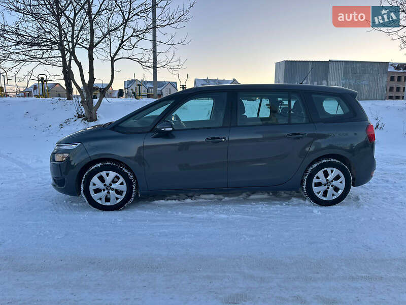 Минивэн Citroen Grand C4 Picasso 2014 в Тернополе