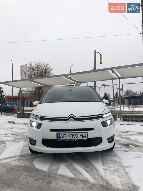 Мікровен Citroen Grand C4 Picasso 2016 в Вінниці