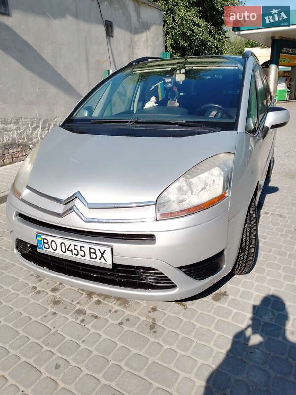 Citroen Grand C4 Picasso 2007 Citroen Grand C4 Picasso 2007