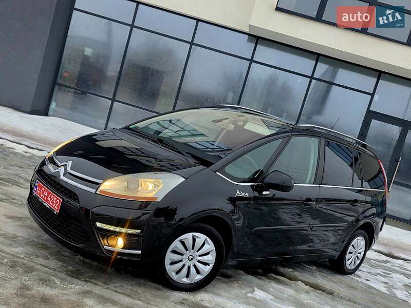 Citroen Grand C4 Picasso 2012