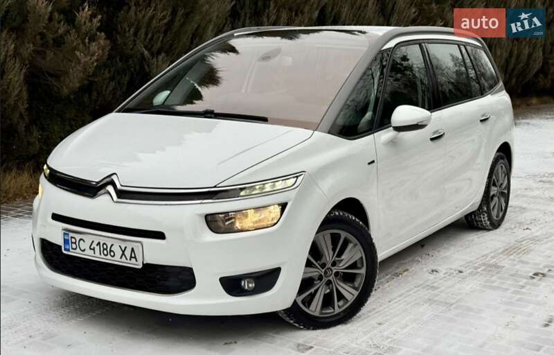 Citroen Grand C4 Picasso 2015 Citroen Grand C4 Picasso 2015