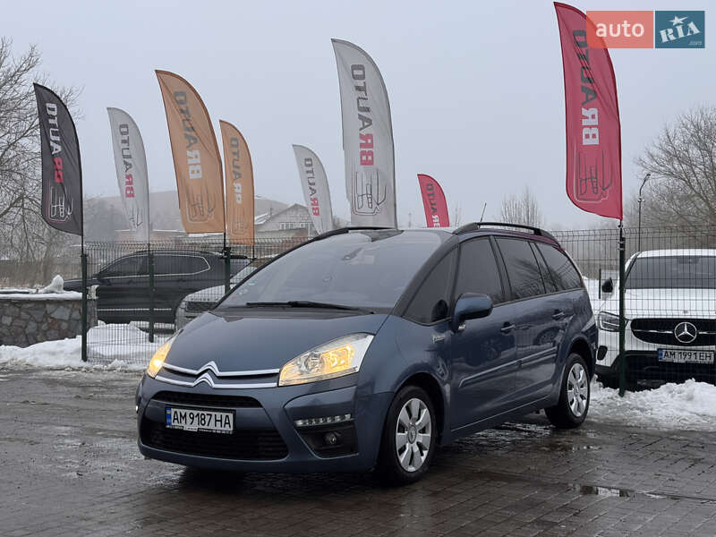 Citroen Grand C4 Picasso 2011