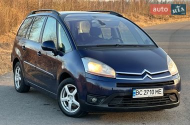 Минивэн Citroen Grand C4 Picasso 2007 в Дрогобыче